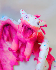 Colorful dragons with funny emotions - 7 Edition
