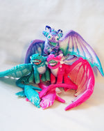 Load image into Gallery viewer, Colorful dragons with funny emotions - 4 Edition
