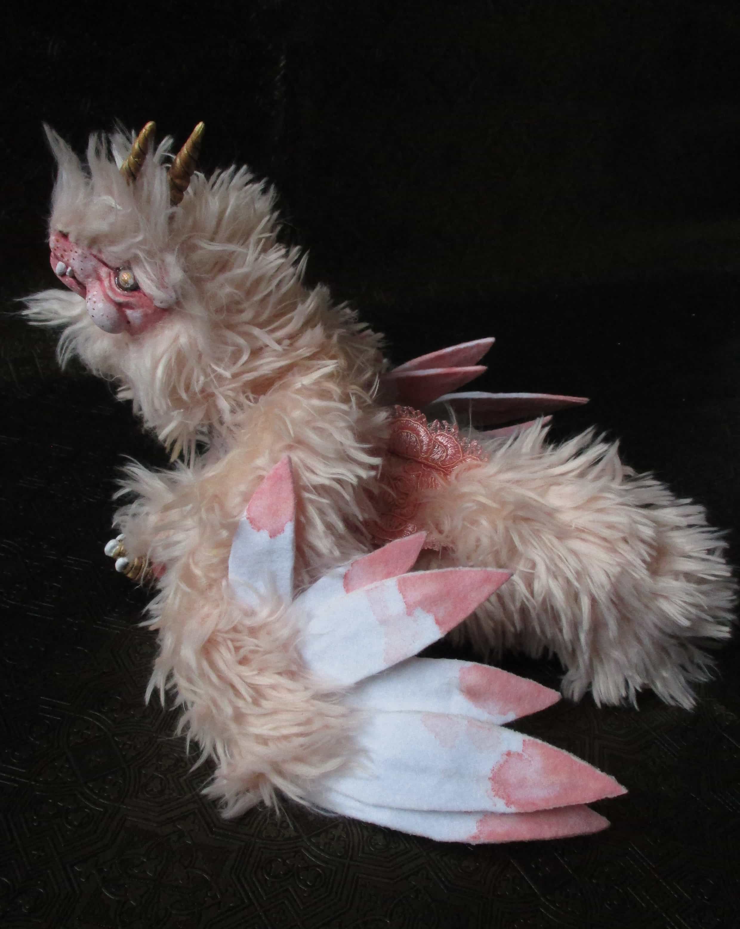 Sakura, the chicken dragon