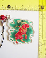 Load image into Gallery viewer, Divine Spirit Wolf Pendant
