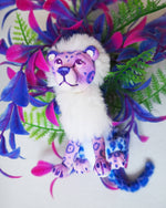 Load image into Gallery viewer, Rainbow Cheetahs - Mini Artdoll
